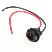 GSFY-много 2 адаптер гнездового соединителя штепсельная розетка T10 W5W 168 193 2825 светодиодный или галогенный