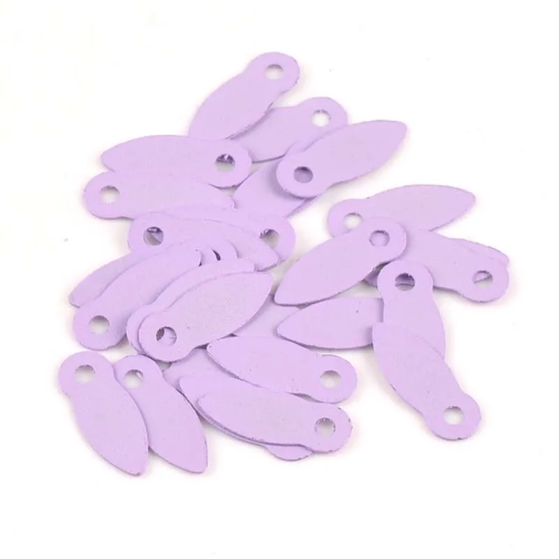 100Pcs Mix Brads for Rotating Locks Buttons DIY Photo Album Frame Decoration Scrapbooking
