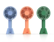 Xiaomi Mijia VH Fan Portable Handhold Fan With Rechargeable Built-In Battery USB Port Design Handy Mini Fan For Smart Home xiaomi youpin vh portable handhold fan