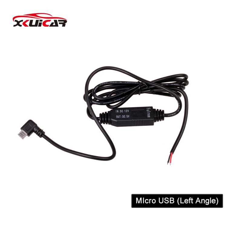 

3 Meter Micro USB DC 12V to 5V Inverter Converter Car Charger for GPS Tablet Phone PDA DVR Recorder Camera