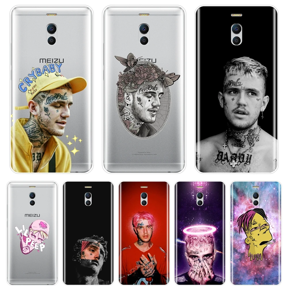 Силиконовый чехол для телефона Meizu M2 M3 M5 M6 Note мягкий накладка M3S M5C M5S M6S M6T|Бамперы| |
