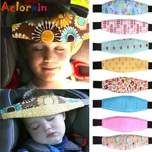 Newborn Infants and Baby Head Support Pram Stroller Accessaries Car Safety Seat Fastening Belt Adjustable Car