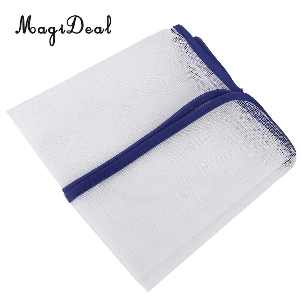 Mesh Ironing Protection Cloth Kit Using Ironing Boards 40 x 90 cm White Color