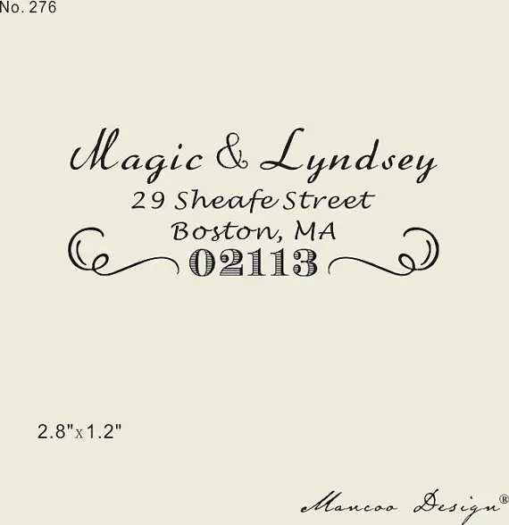 Hidden Wedding Expenses To Know About Rubber Stamp For Envelope Return Address Your Invitation