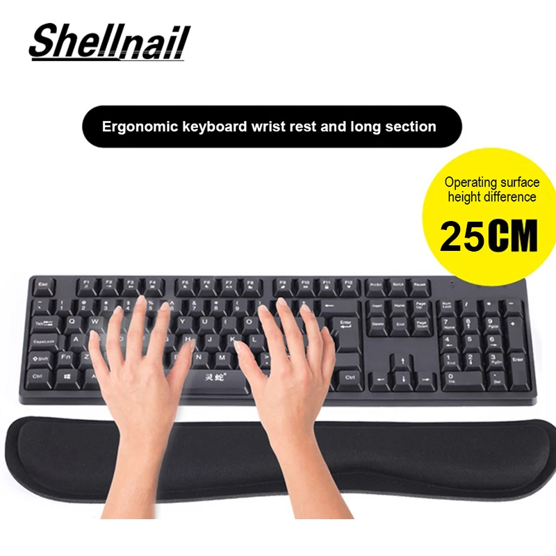 Memory Cotton Mouse Pads Keyboard Wrist Support Mat for Gaming Computer Typist Office Keyboard Cushion,Keyboard Wrist Rest Memory Cotton Mouse Pads Keyboard Wrist Support Mat for Gaming Computer Typist Office Keyboard Cushion,Keyboard Wrist Rest