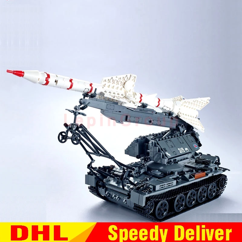

Xingbao 06003 Military kits The SA-2 Guideline Set Building Blocks Bricks Educational Boy`s LPing Toys Model Gifts Lepinges