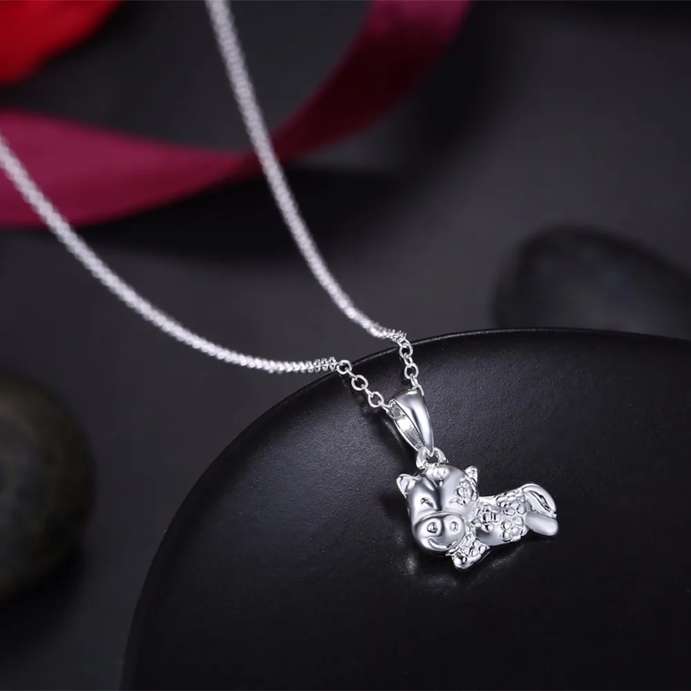 Rat/Ox/Tiger/Rabbit/Dragon/Snake/Horse/Goat/Monkey/Dog/Pig 12 Chinese Zodiacs 3D Animal Stereoscopic Collares Necklace Jewelry Rat/Ox/Tiger/Rabbit/Dragon/Snake/Horse/Goat/Monkey/Dog/Pig 12 Chinese Zodiacs 3D Animal Stereoscopic Collares Necklace Jewelry