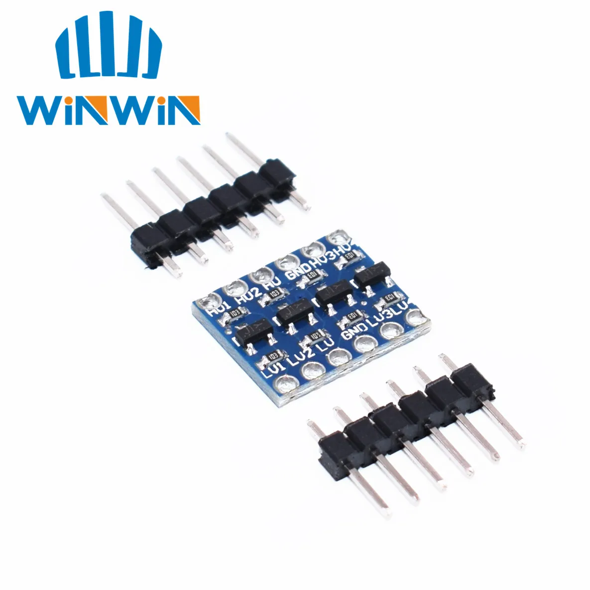 50 шт. 5в 3в IIC UART SPI четырехканальный модуль преобразователя уровня|post level| |