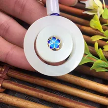 Тонкой и нефрит двойной-Петля безопасности вычет