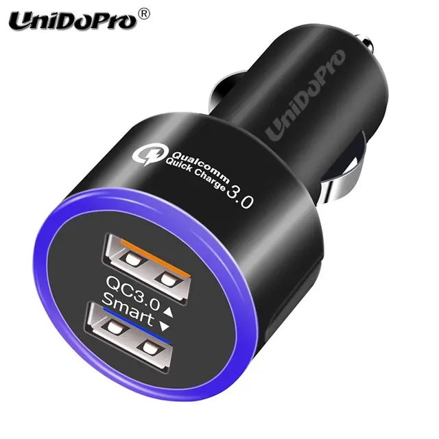 35W Dual USB Quick Charge 3.0 Car Charger for Nomu S50 Pro , M6 T18 S10
