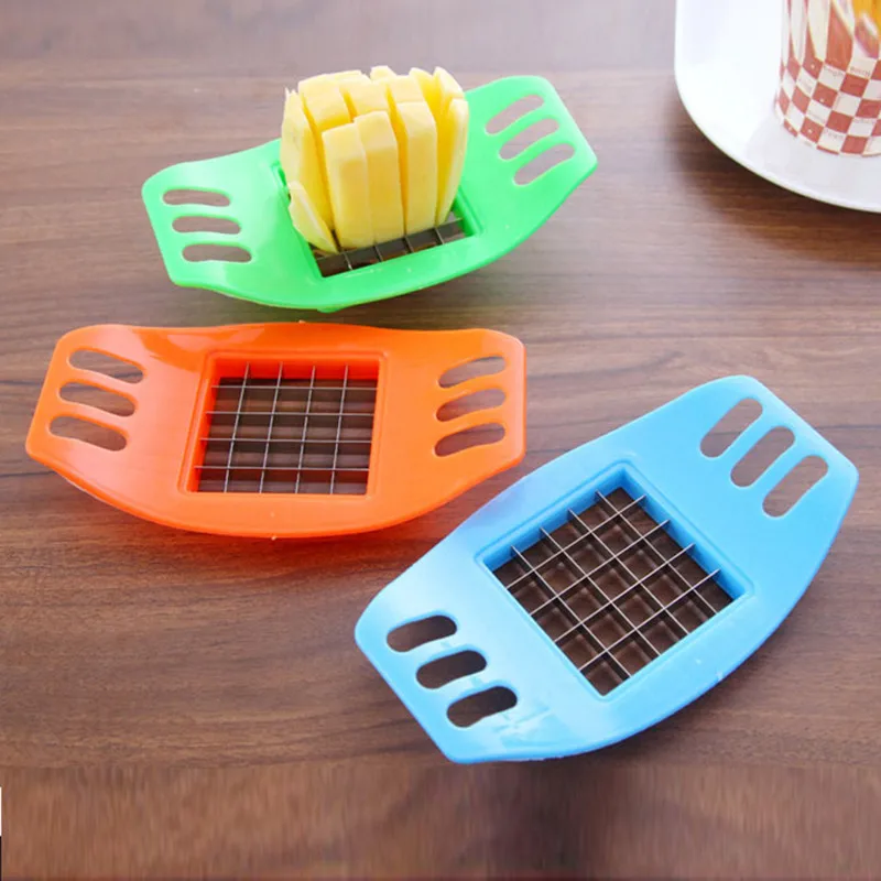 

Kitchen Gadgets Potatoes Cut French fries Cutter Vegetable /Fruits Slicer Cut tools for Kitchen accessories supplies