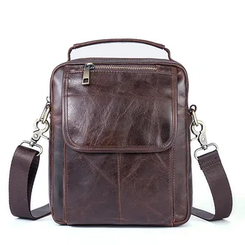 

WxfbBaby brand factory outlet Cow Leather Cowhide shoulder bags Luxurious genuine leather messenger bag for Men