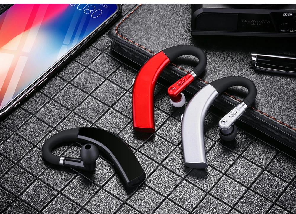 SANLEPUS M11 Bluetooth наушники беспроводные наушники гарнитура с HD микрофоном для телефона iPhone xiaomi samsung
