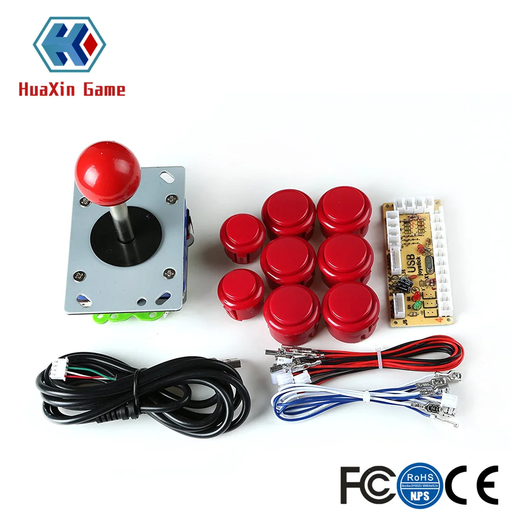 Аркадная машина с нулевой задержкой DIY Kit. Интерфейс USB Pc
