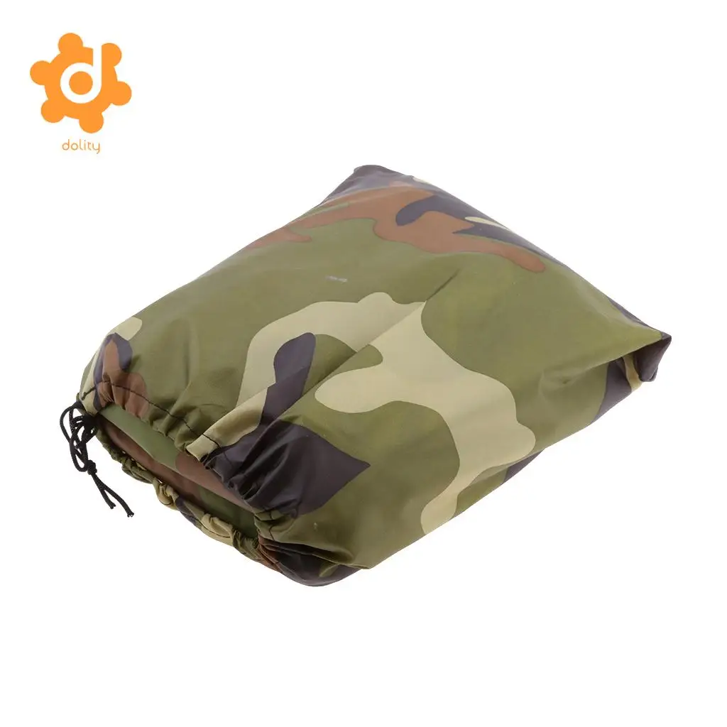 dolity Universal Camo ATV Quad Bike Cover Waterproof Dustproof Sun Anti-UV Snow M L XL XXL