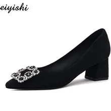 2018 women new fashion shoes. lady shoes, weiyishi brand 019