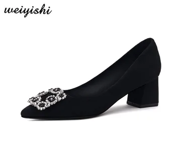 

2018 women new fashion shoes. lady shoes, weiyishi brand 019