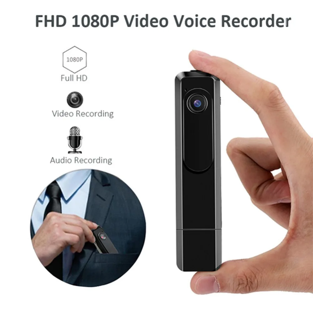

Camsoy Mini Motion Detection Camera Infrared Surveillance DV Full HD 1080P Video Voice Recorder Camcorder Micro Security DVR