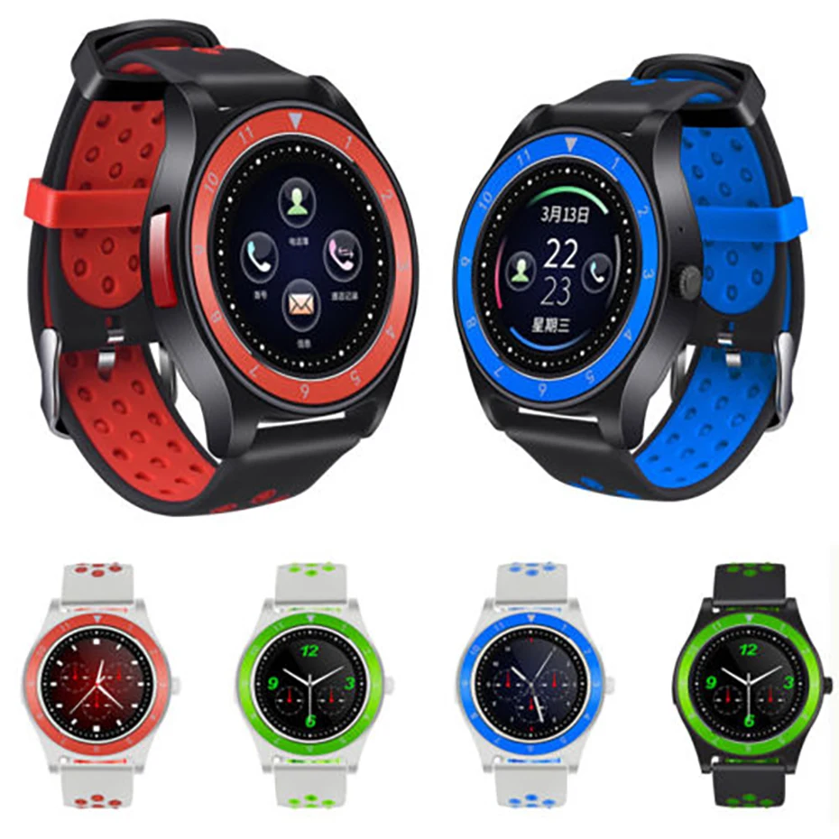 

Watch Smart Bluetooth 4.0 3D Acceleration Smart Watch Men for Android iOS Sedentary Reminder Anti-lost Fitness Bracelet