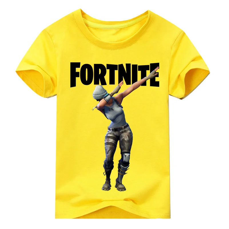 Game Fortnite Print T-shirt Boy Girls 