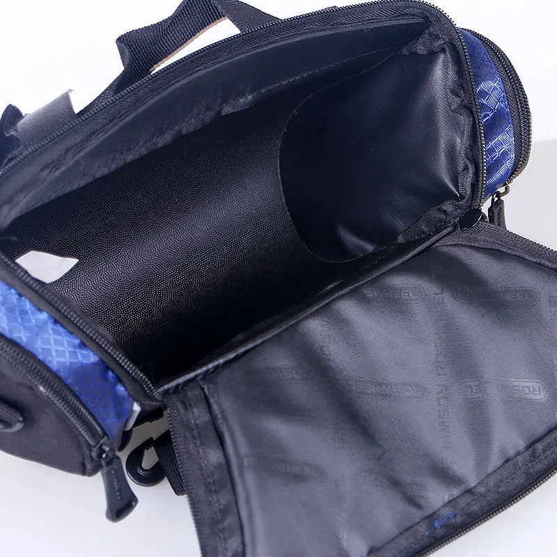 Top Roswheel Mountain Bike Front Top Tube Bag Handlebar Cycling Pouch Bicycle Bycicle Tool Bag Pannier Handbag Shoulder Bag 4 Top Roswheel Mountain Bike Front Top Tube Bag Handlebar Cycling Pouch Bicycle Bycicle Tool Bag Pannier Handbag Shoulder Bag 4