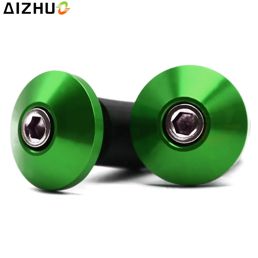 CNC Aluminum Motorcycle Handle Bar End Plug Motor accessory 7/8
