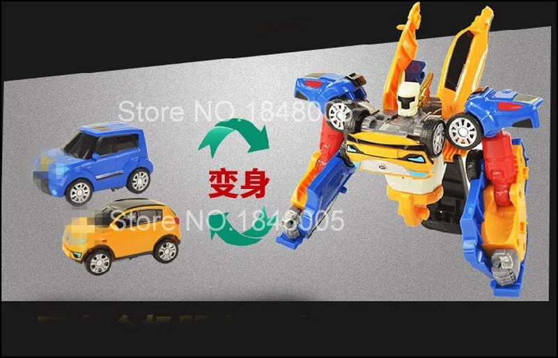 Tobot 3 в 1 робот игрушечные лошадки XYW деформации фигурку объединить автомобиль