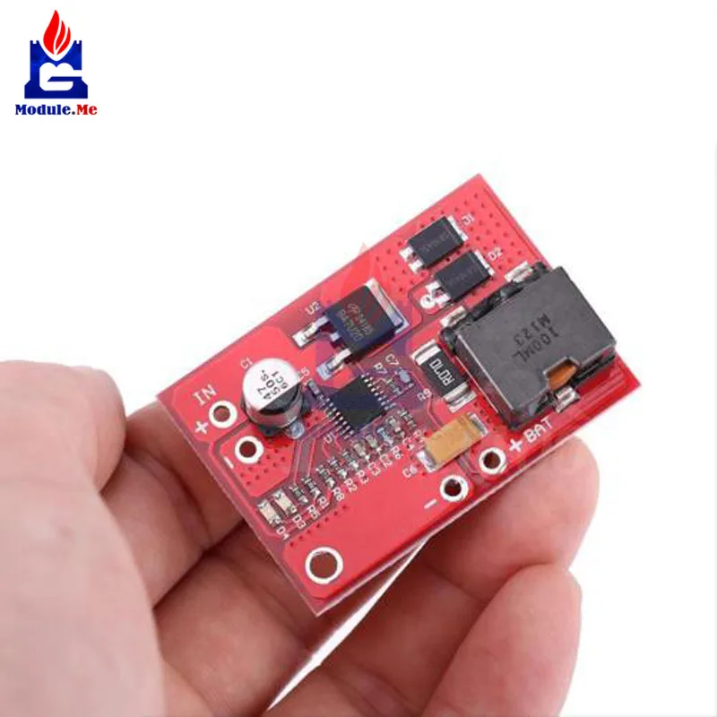

12 V MPPT Solar Panel Battery Breadboard Controller 3 String Li-on Lithium 18650 Rechargable Battery Charging Module