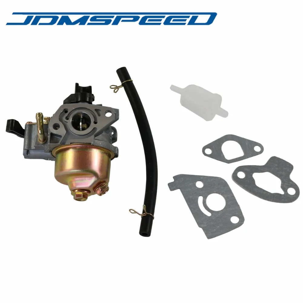 Карбюратор JDMSPEED карбюратор с прокладкой и фильтром 16100-ZOD-003 для Honda GX100 замена 2.8HP