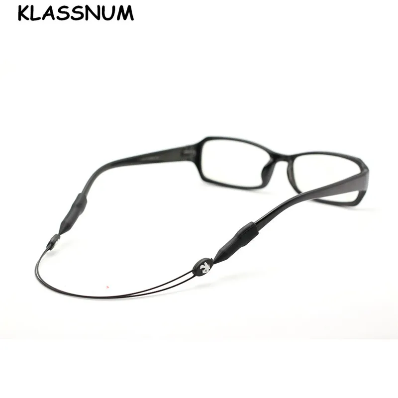 Buy 1PC Silicone Glasses Strap Neck Cord Sports