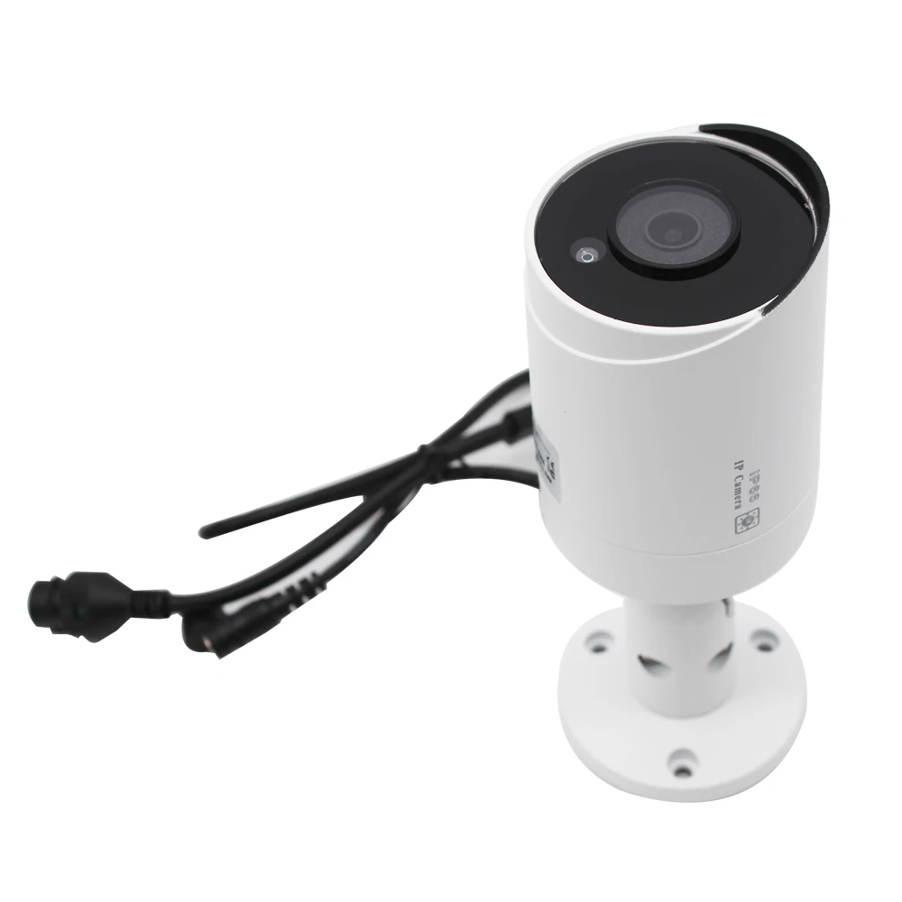 Hikvision, совместимая с PoE ip-камера, 8MP, H.265, видео наблюдение, уличная камера s 3,6 мм, поддержка удаленного доступа, Onvif, NAS