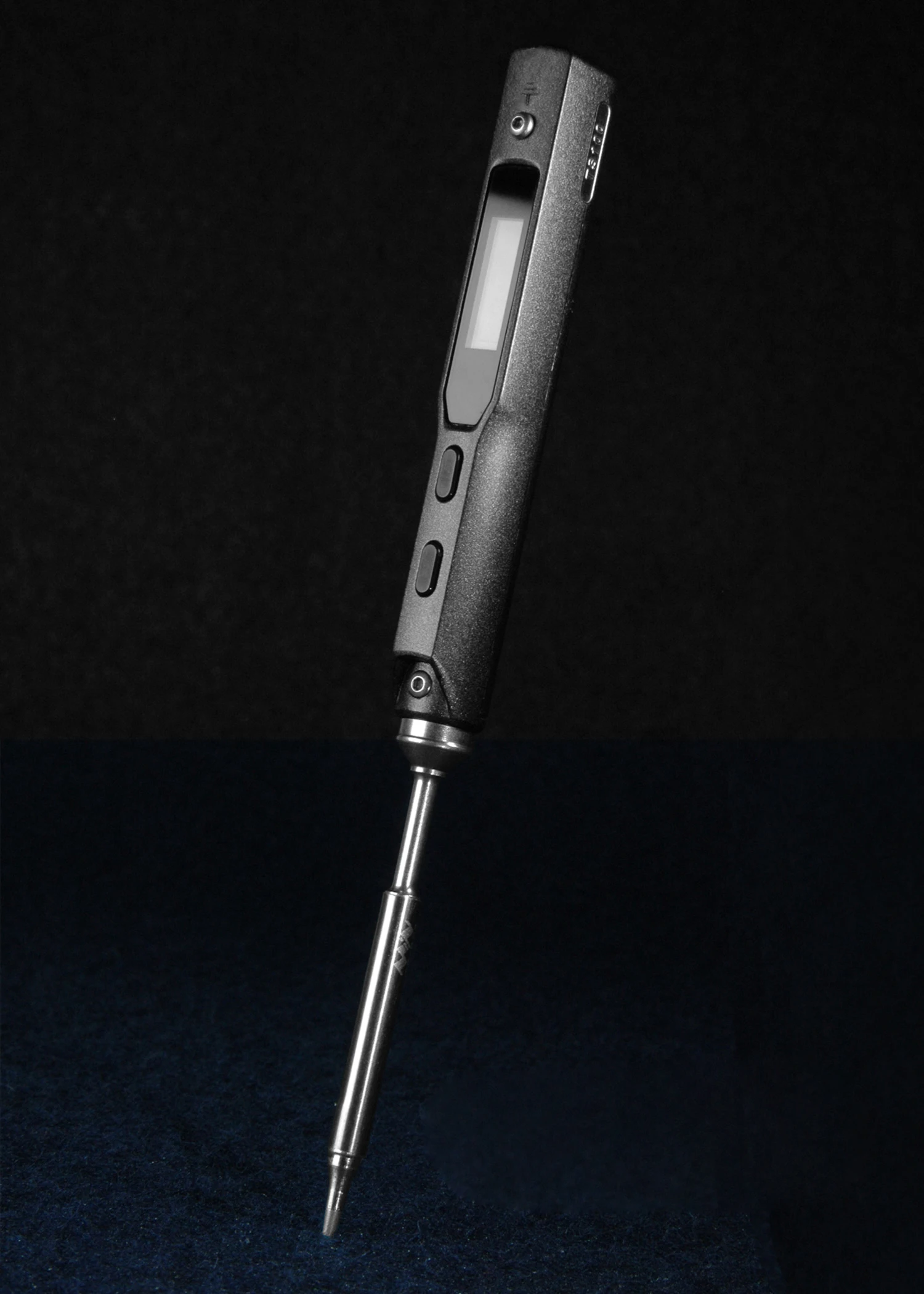 

TS100 Digital LCD Programable Soldering Iron Portable Electric Welding Soldering Iron Pen Tip Electric Soldering Iron New