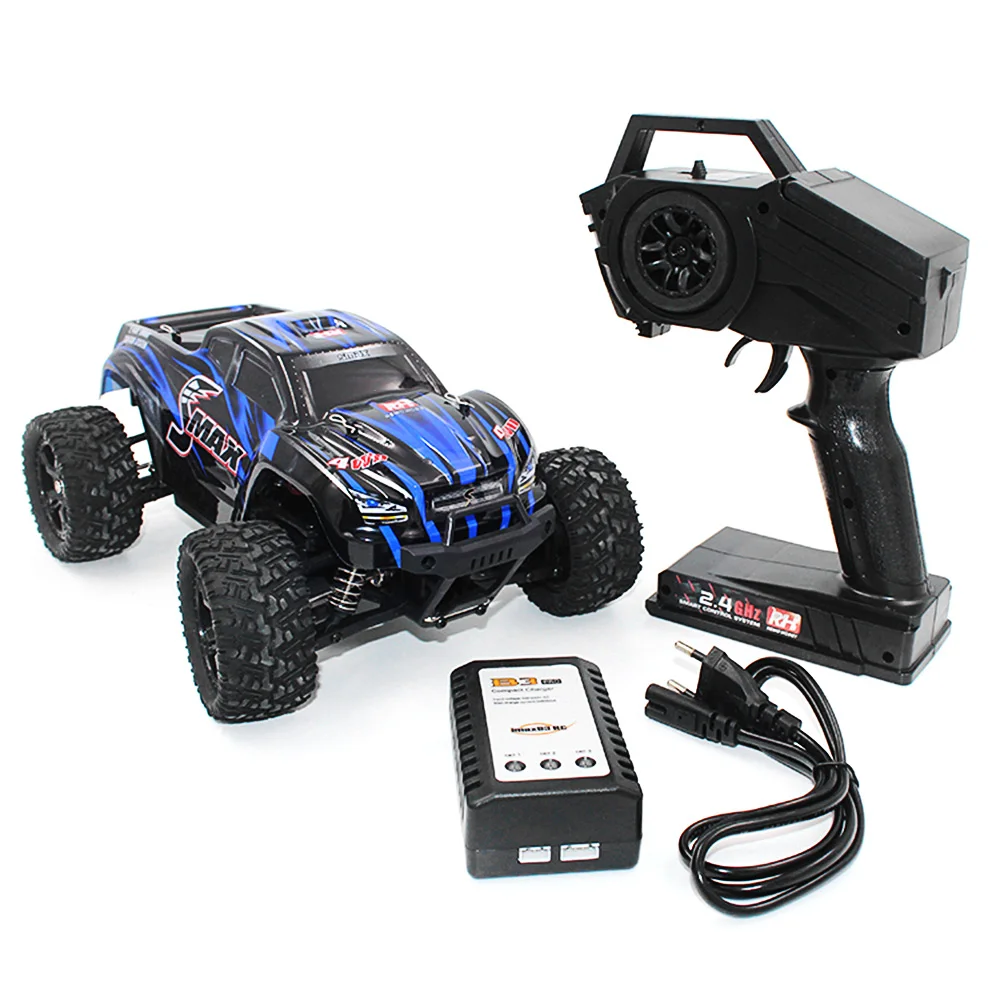 2 4 ГГц Беспроводной удаленного Управление игрушки RC Off Road Racing Car 1:16 4WD матовый