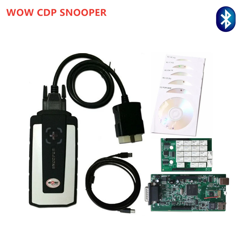 

FACTORY SALE! best relay free keygen WOW SNOOPER with Bluetooth wurth v5.008 R2 vd tcs cdp pro plus for cars & trucks Free Ship