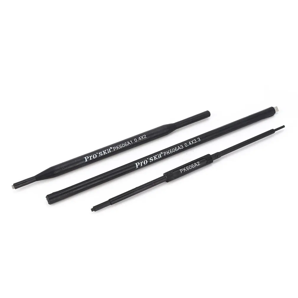 Proskit 1PK 606A Precision 3pcs Anti Static Alignment Tools Set Kit