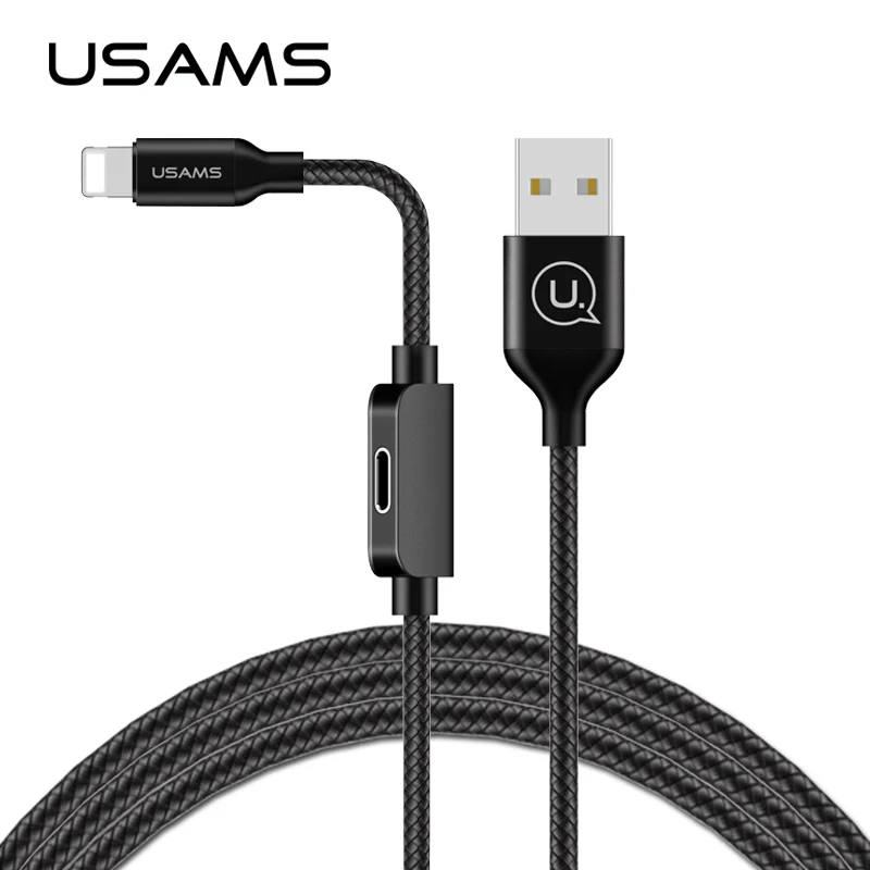 usams iphone cable