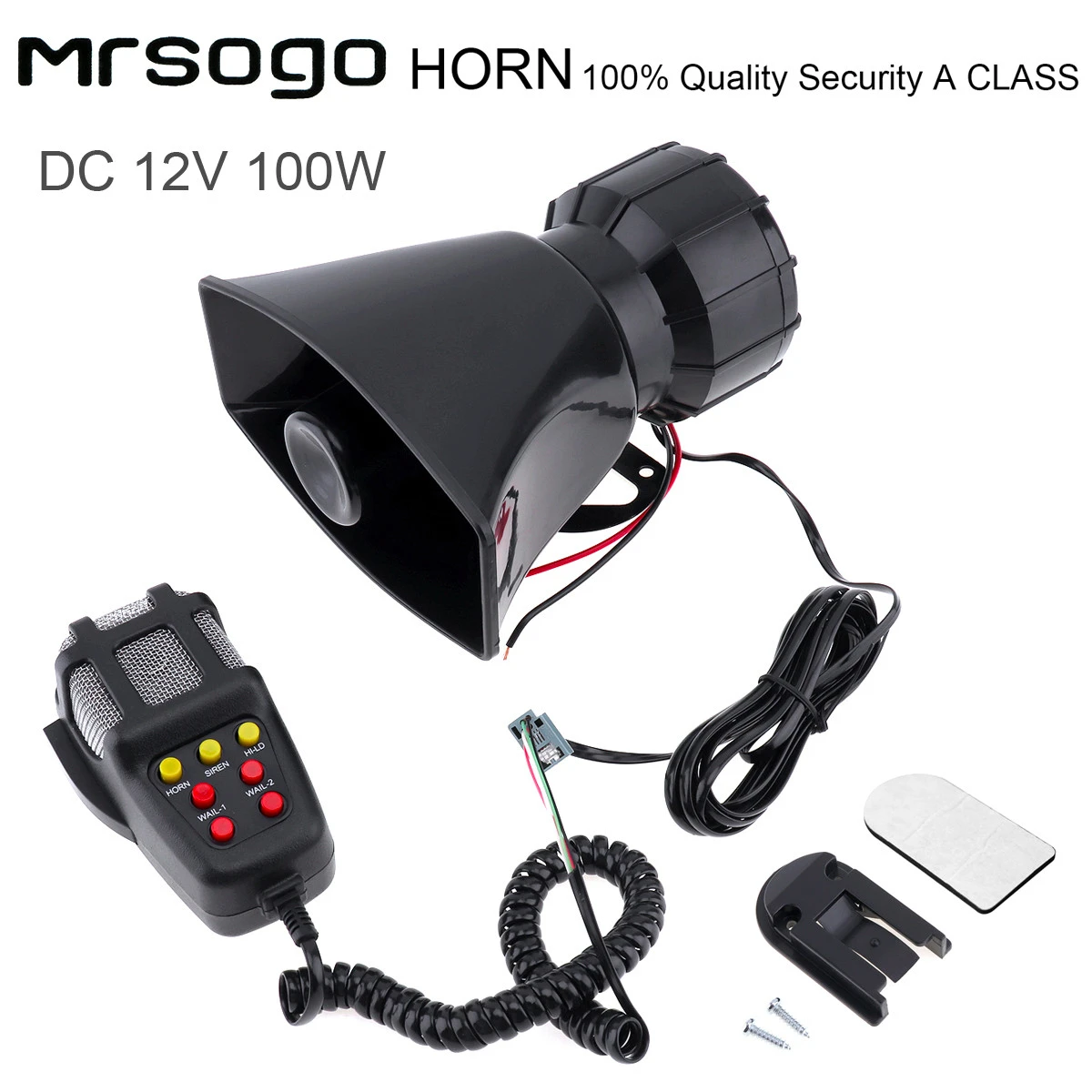 siren horn speaker