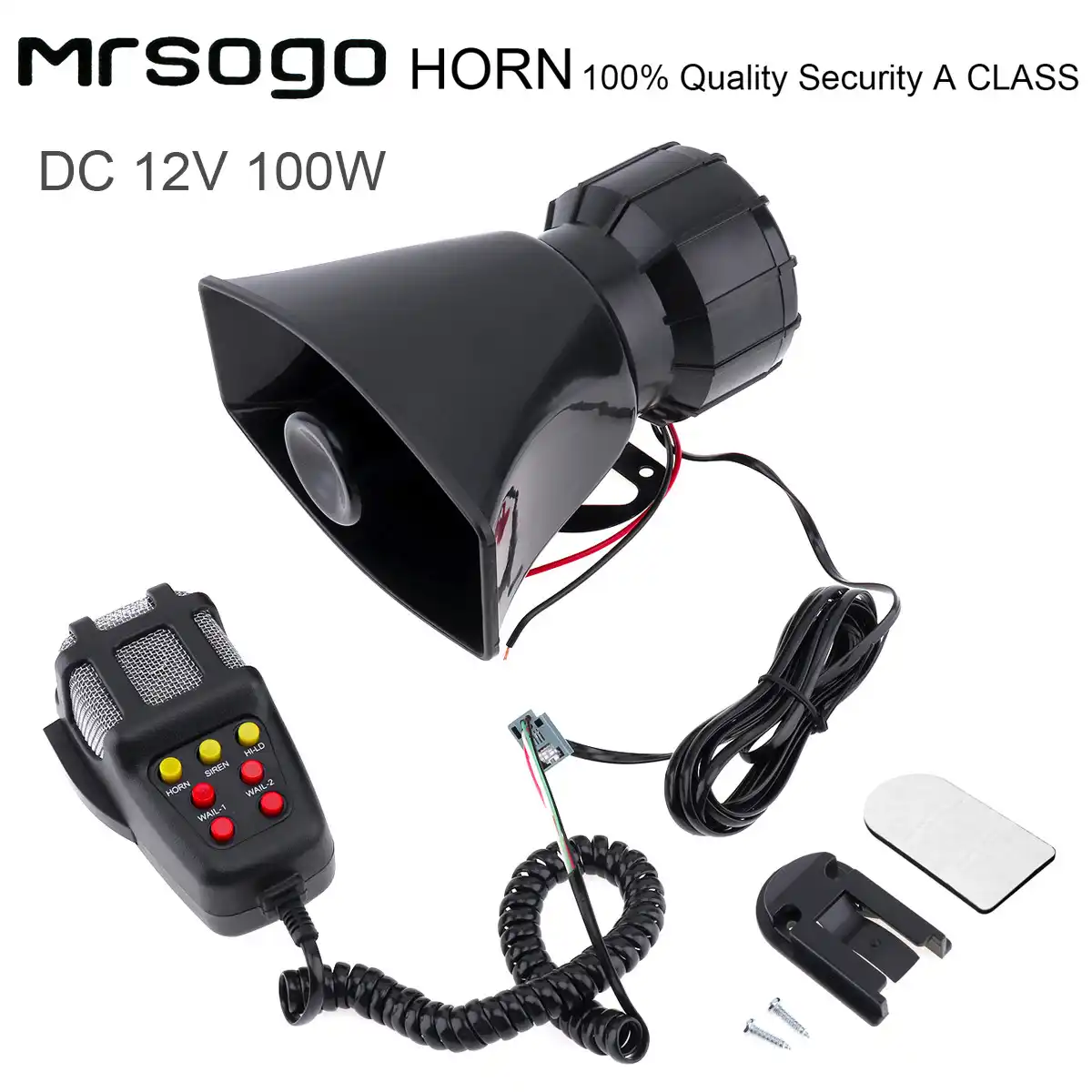 100w horn speaker
