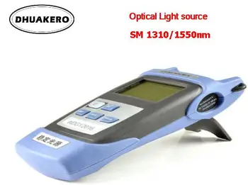 

free shipping AB202 FTTH Fiber Optical Light Source single mode SM 1310/1550nm mini meter
