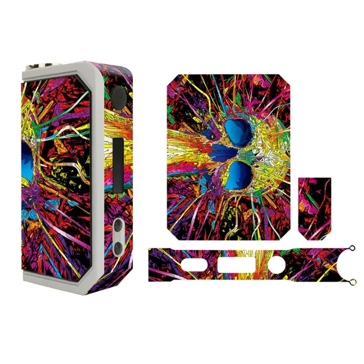 

Original Encom Snow Leopard 150w skin sticker cover full body TC Box Mod Temperature Control Box Mod Encom 150w Mod in stock