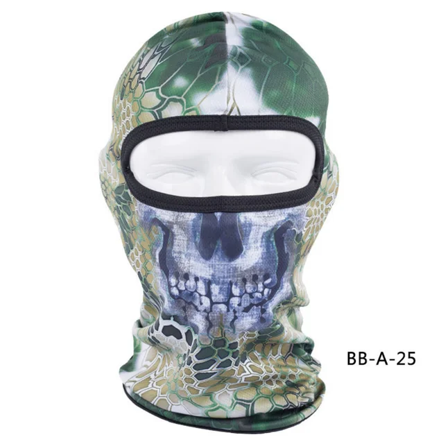 Top Scarf Motorcycle Ski Helmet BBA01 Field Operation Face Mask Unisex
