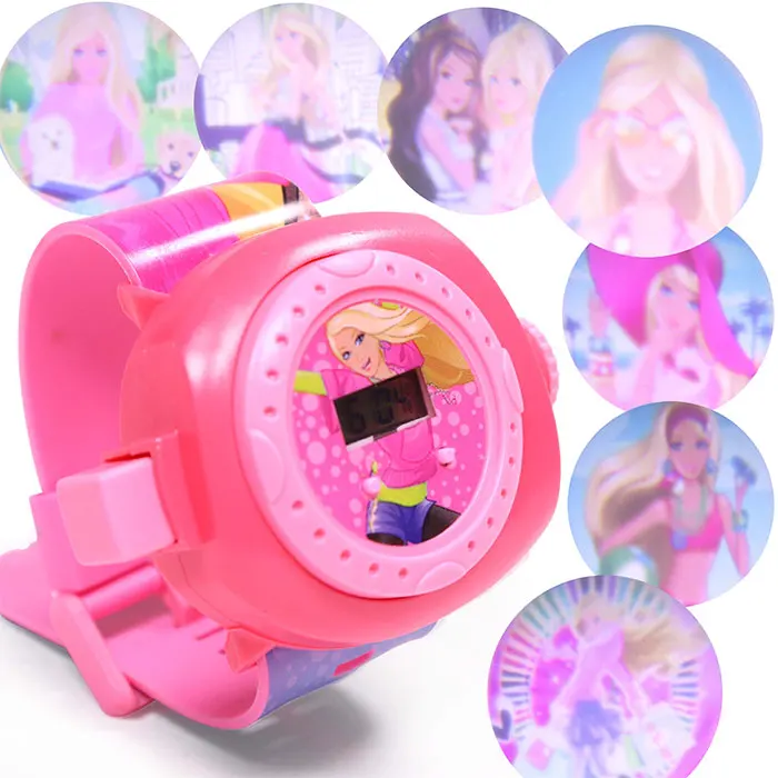 

Kids Projection Calendar Watch Toy Montessori Smart Learn Clock for Child Time Timetable Education Percept Game Baby Boy Birth