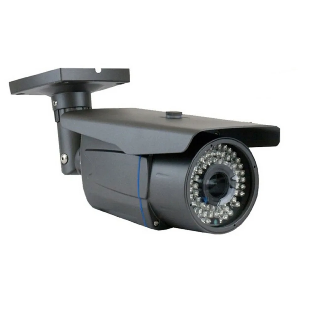 1200TVL 1/3 дюйма CMOS 2,8-12 мм варифокальным ИК Открытый Главная безопасности CCTV Камера Крытый безопасности IP Камера Водонепроницаемый камера