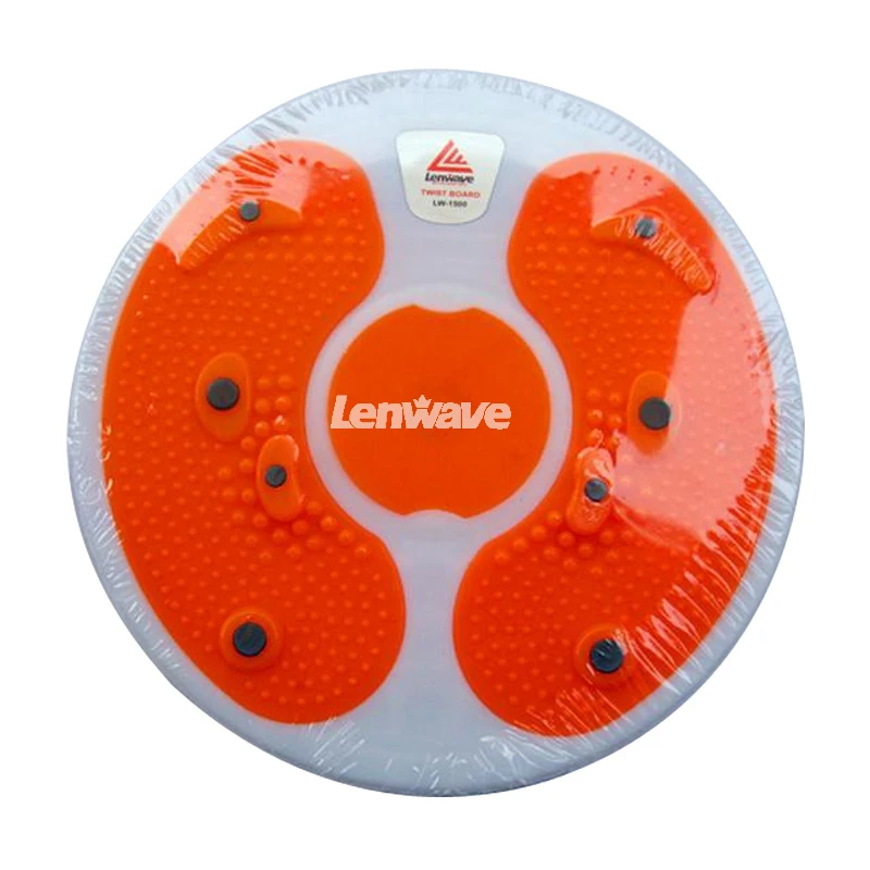 Lenwave спортивный бренд Twister пластины 2 Цвет Доски для балансирования Для женщин