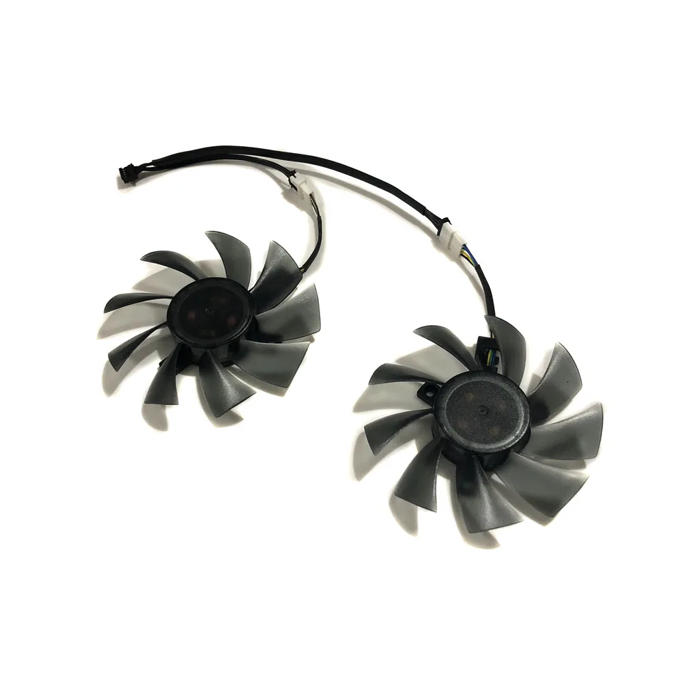 Охлаждающий вентилятор VGA для видеокарт XFX RX 570 RS R9-390/390X/390/280X 2 шт./компл. 87 мм |