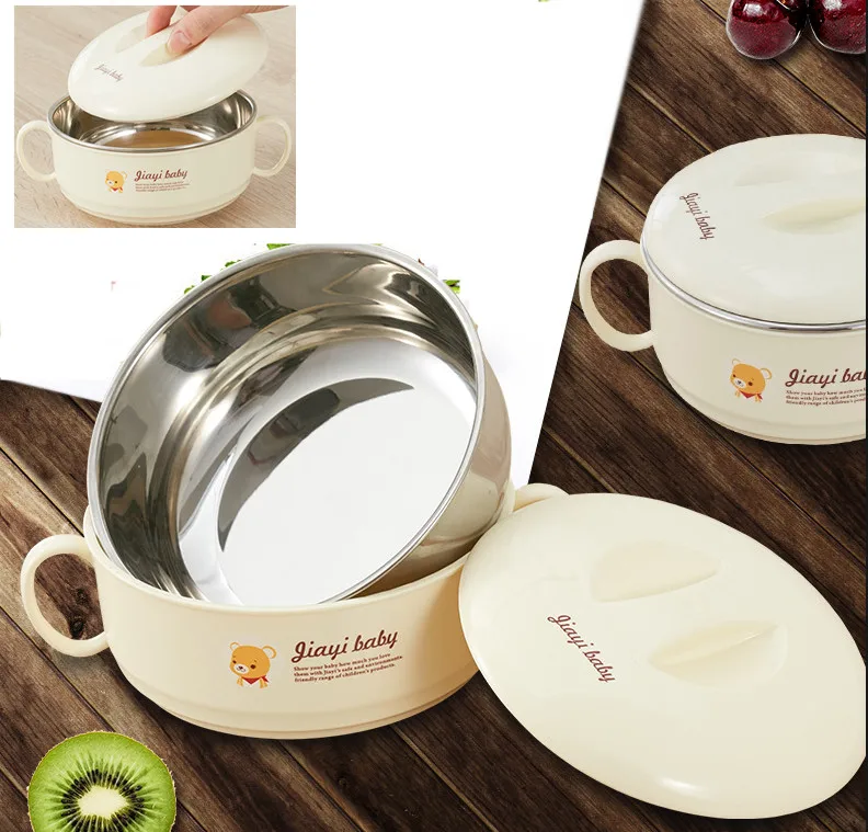 Контейнер для еды из нержавеющей стали 500 мл|dinnerware kitchen|dinnerware bowldinnerware kids |