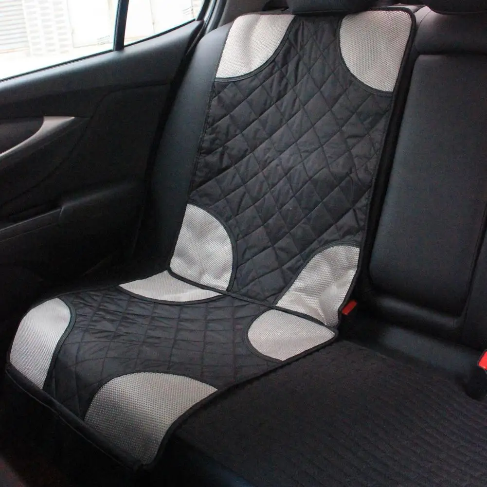 Маленькая детская подушка для сиденья автомобиля Нескользящая износостойкая накладка кожаная защита для сиденья противоскользящая подушка для сиденья автомобиля защитная накладка