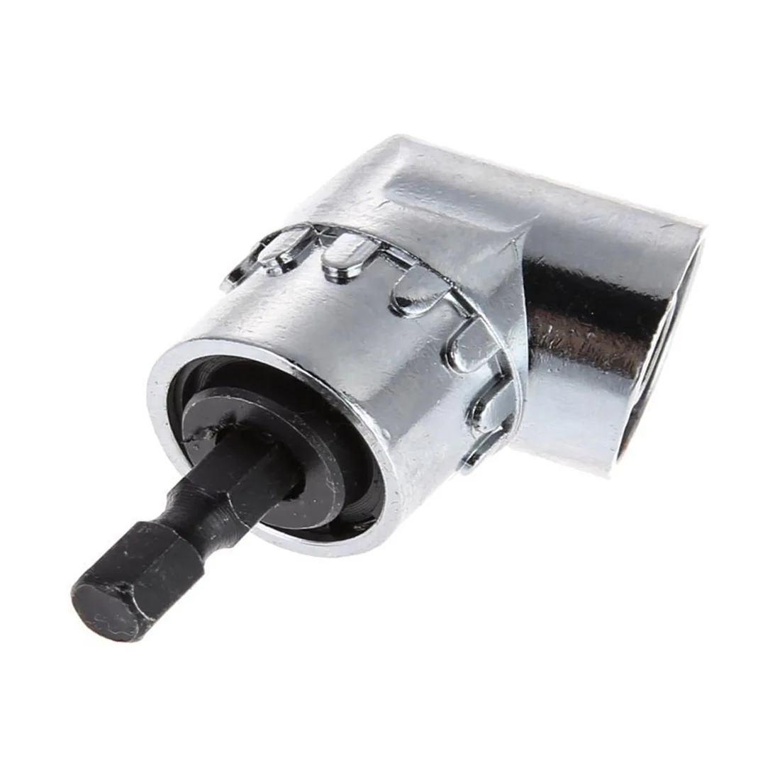 

105 Degree Magnetic Bit Angle Extension Screw Driver Holder Adaptor Shank Angle Extension Driver Turning Hex Bit Magnetic Screwd