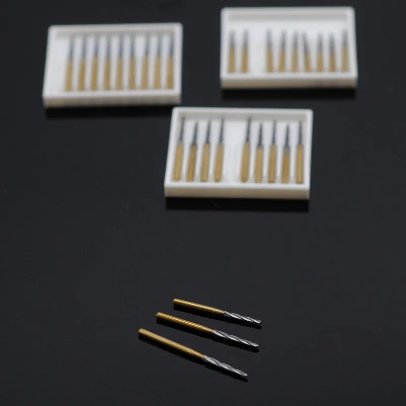 

Lab Supplies FG 1.6mm Endo-Z Carbide Bur Endodontic Tungsten Bone Cutters Drill For Dentist Lab Item