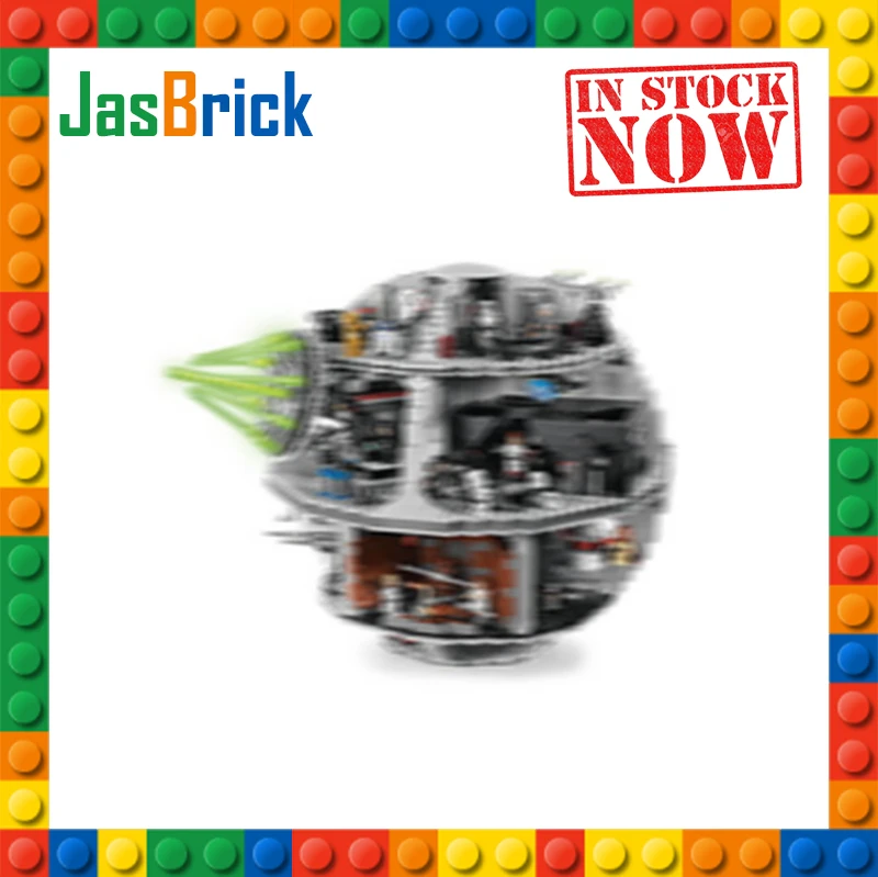 

DHL In Stock 05035 4016pcs Star Plan Series Force Waken UCS Death Star Building Block Bricks Legoed Toys Kits